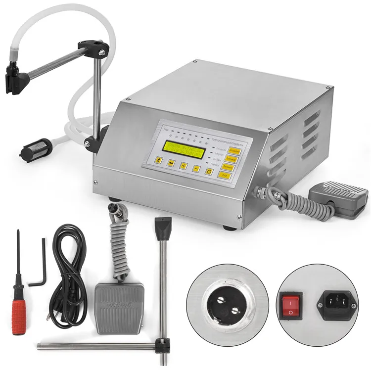 GFK-160 2 мл-3500 мл цифровой контрольный насос