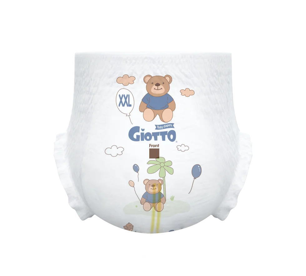 GIOTTO High Quality Disposable Dipers Baby Diaper For Babies Easy up diapers