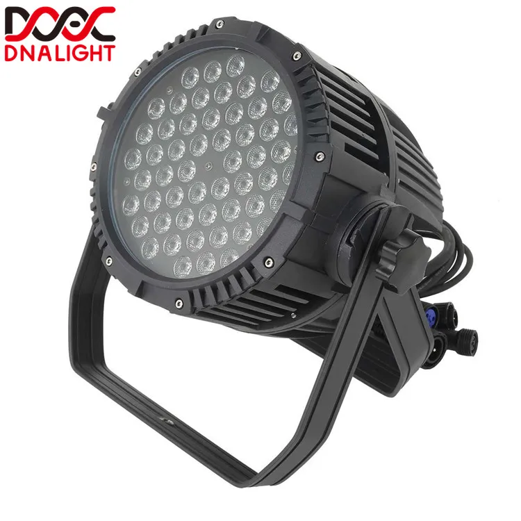 54 3w par сценическое освещение 54pcs led rgbw LED водонепроницаемый light IP65