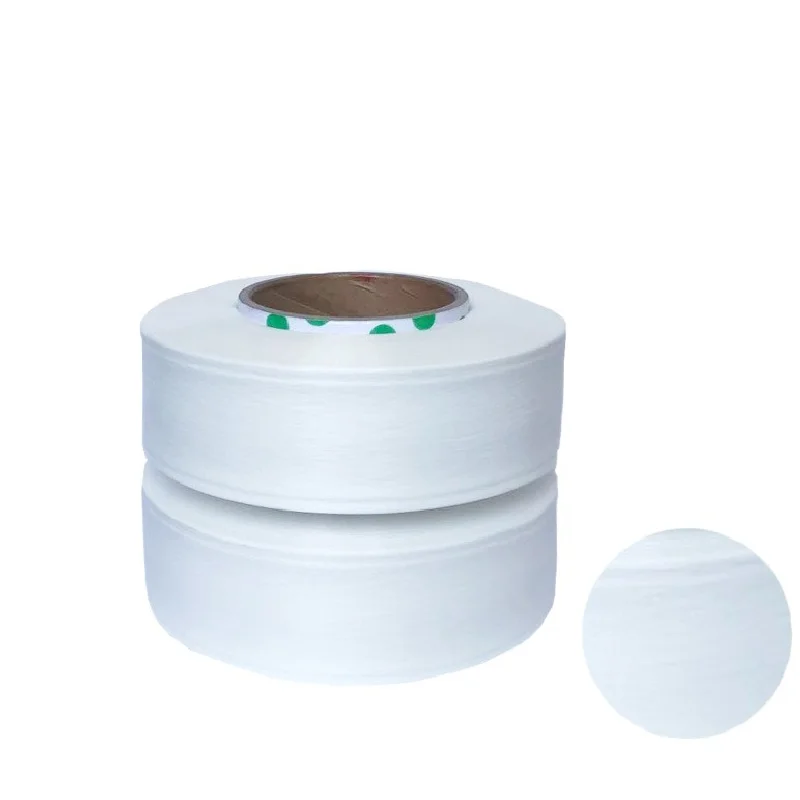 Raw White Materials 40D Spandex Yarn For SCY ACY DCY Knitting