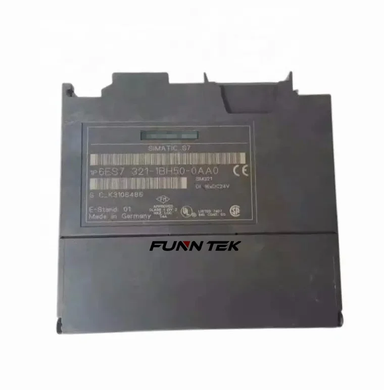 Gold Seller SIEMENS PLC 6ES73211BH500AA0 SIMATIC S7-300 Digital input module SM321 isolated 16 DI 24V DC 6ES7321-1BH50-0AA0