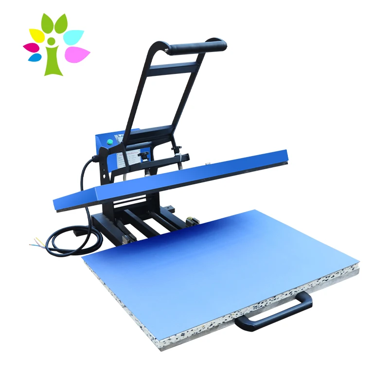 60x80 Large Format Heat Press Machine Sublimation Heat Transfer Press Machine