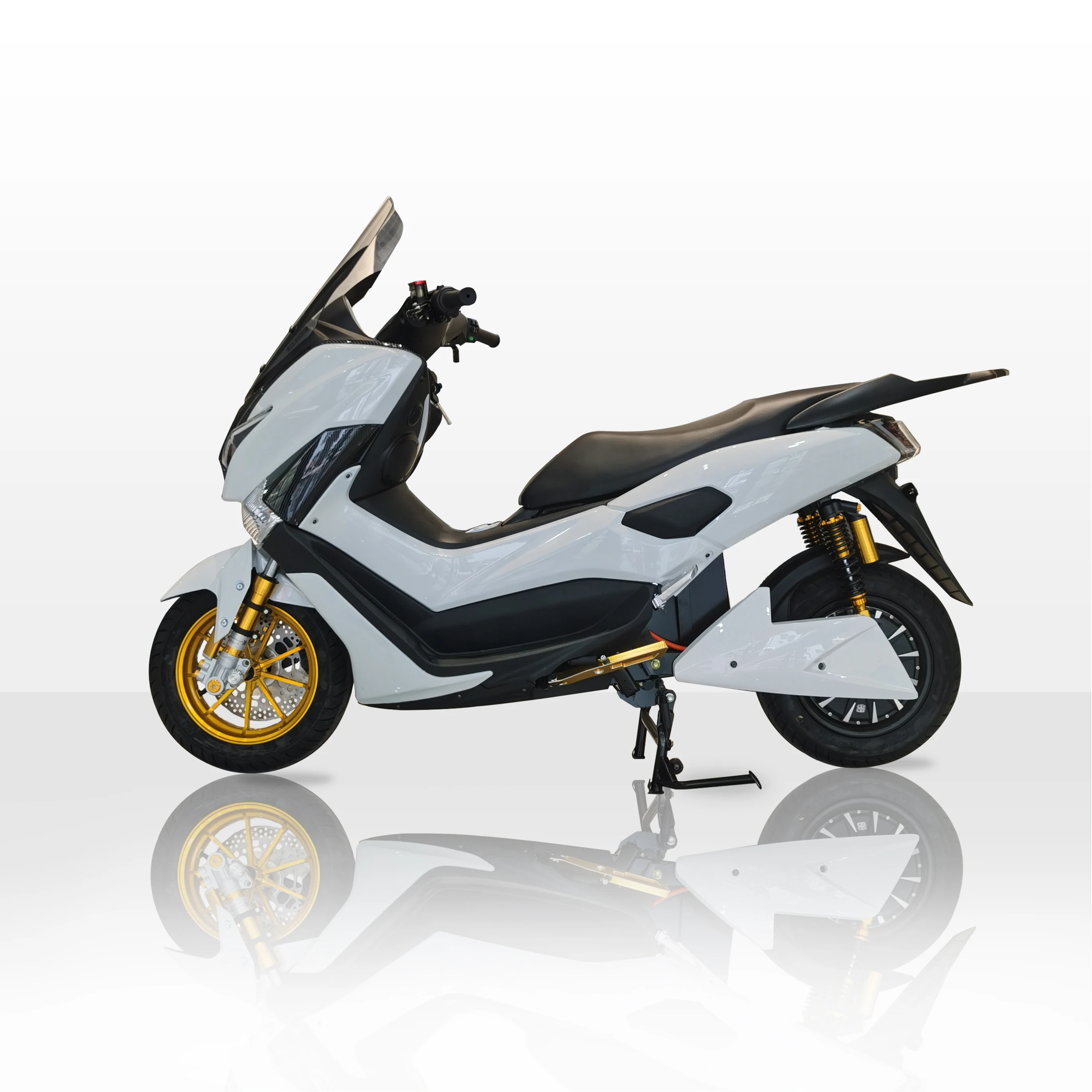 Cheap but High Quality Off-Road Mid Motor Golden Customize Color Tourism Electric Scooter for Adults