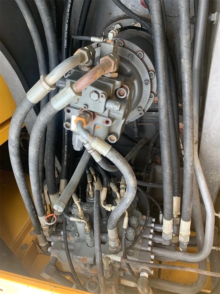 Used Korea Volvo EC210 excavator,24ton medium hydraulic crawler backhoe excavator,EC210 harga earth-moving excavator Volvo baru