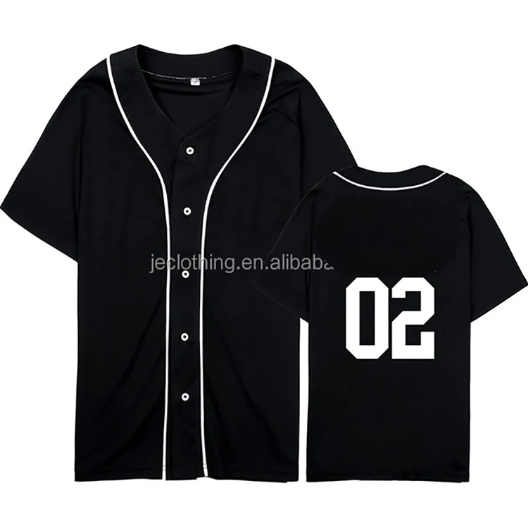 Wholesale Custom Baseball Uniforms Cheap Blank Sublimated 100% Polyester Coed Softball Shirts Baseball Jerseys