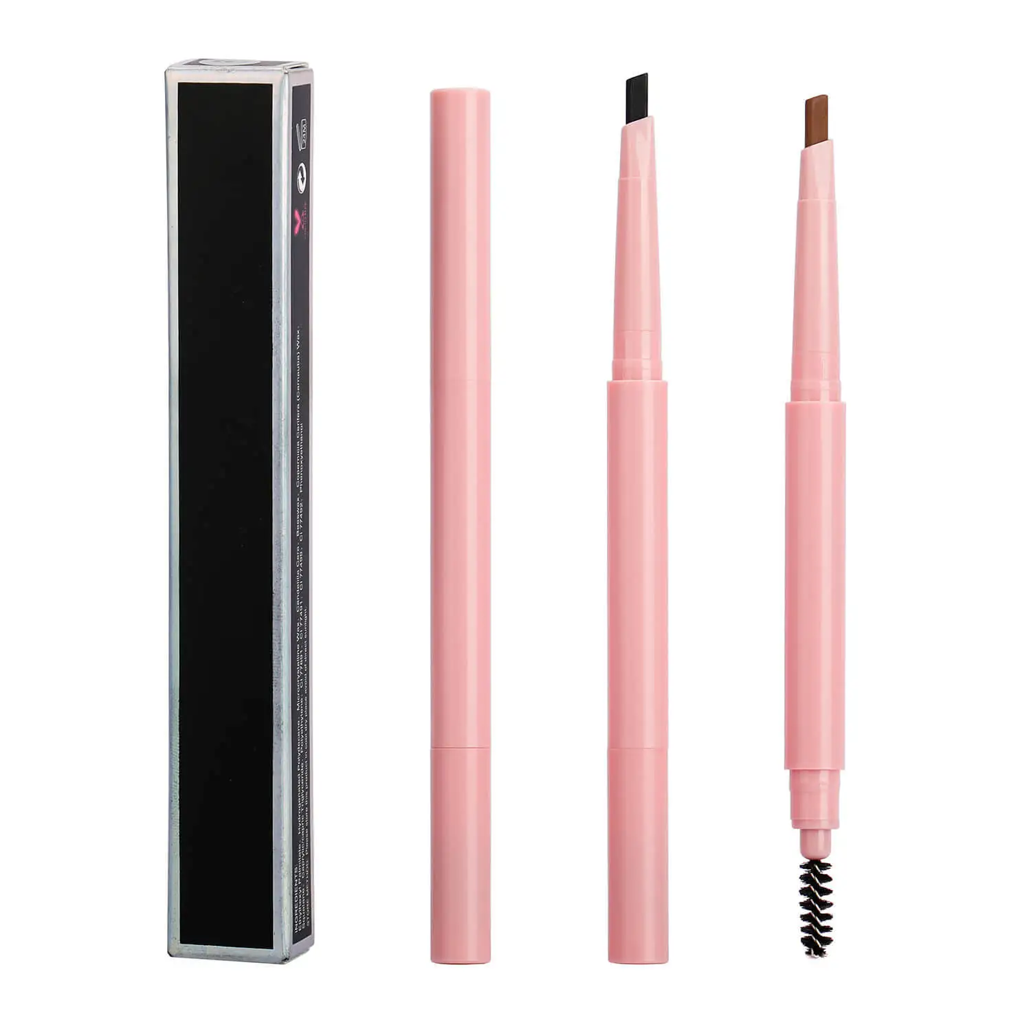 Long Lasting Eyebrow Slim Eyebrow Pen Natural Arch Brow Shaping Waterproof Soft Makeup Tools 4 Color Eyebrow Pencil