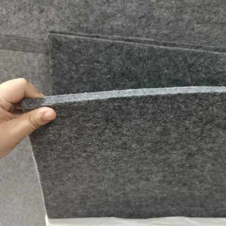 Eco-friendly polyest felt 100% polyester recycle felt fabric roll non-woven 1mm 2mm 3mm 4mm 5mm polyest felt sheet