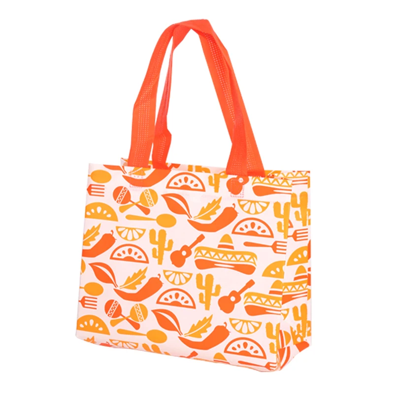 Недорогие нетканые прямоугольные сумки на заказ, портативные сумки для покупок для магазинов тканей с принтом логотипа