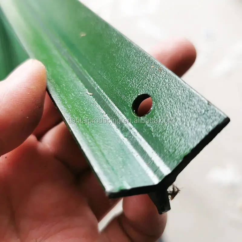 Wholesale  Fencing Y post galvanized /pvc coated Y post star picket for fence using