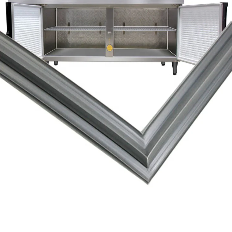 fridge / freezer / refrigerator / coolroom door lid magnetic rubber gasket seal fixing repair replacement