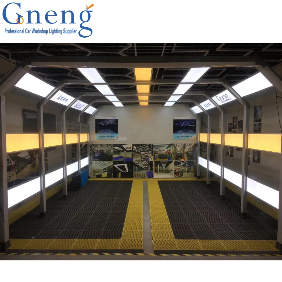 ZG/E1010 professional high brightness car care showroom garage lamp decoration inspection lighting detailing tunnel light