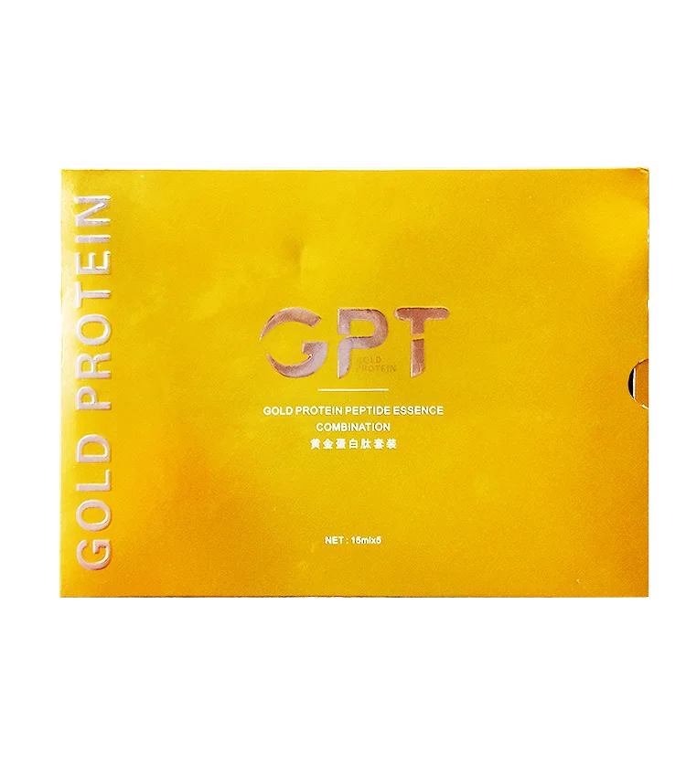 Water-soluble Collagen Line Facial Care face lift Firming line Anti-Wrinkle lift thread and Gold Liquid Protein Peptide