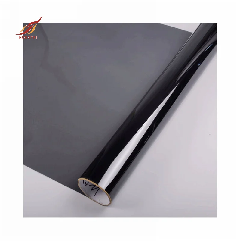 wholesale sun vinyl foil high clear chrome ceramic window tint solar film for windows