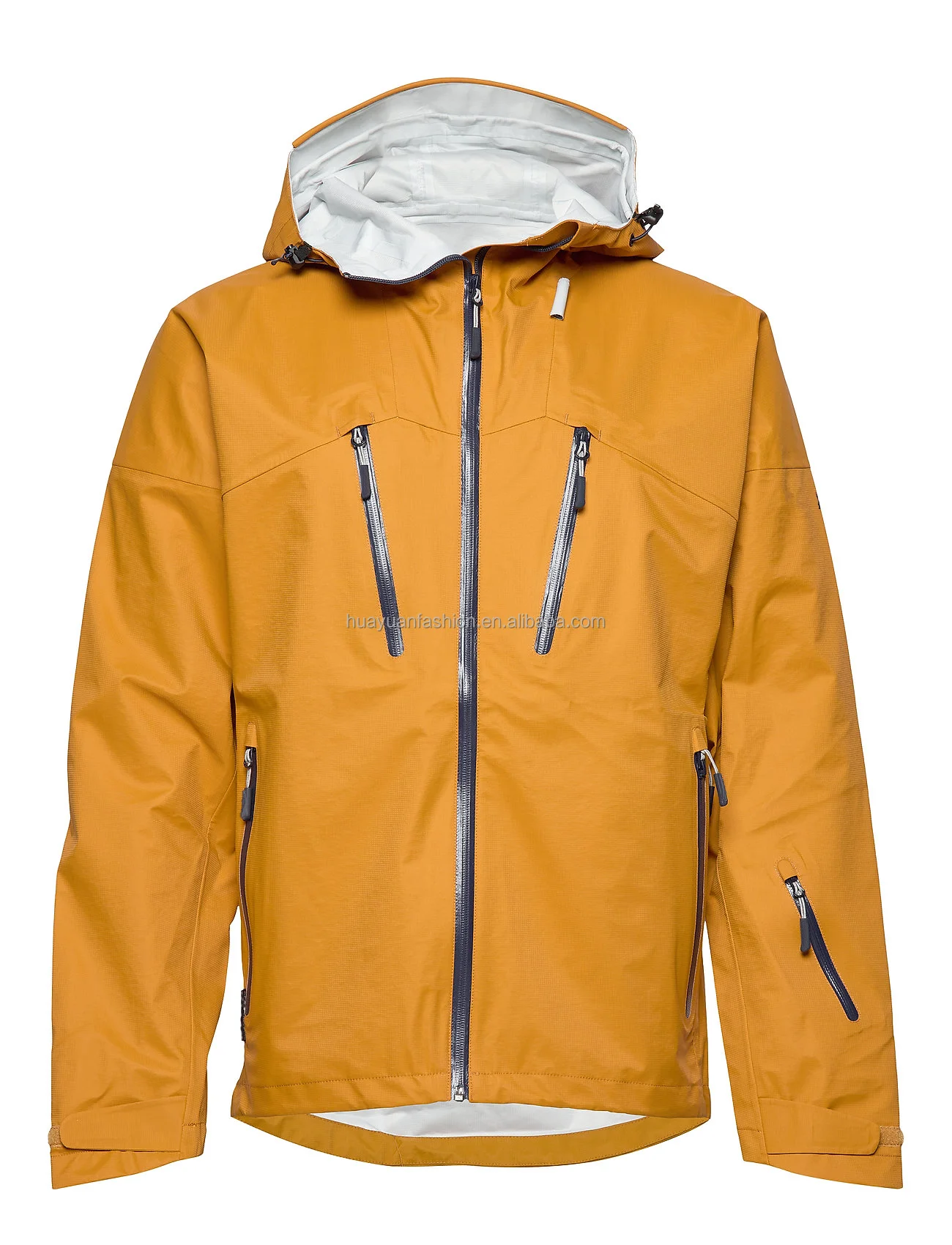 Custom OEM Promotional Mens Outdoor Waterproof Windproof Breathable Rainstorm Windbreaker Jacket