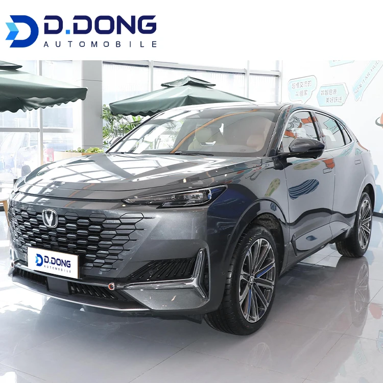 Azerbaijan New Car China Cheap 4 Wheel SUV Car Vehicle Changan Uni-k Gasoline Cars Price
