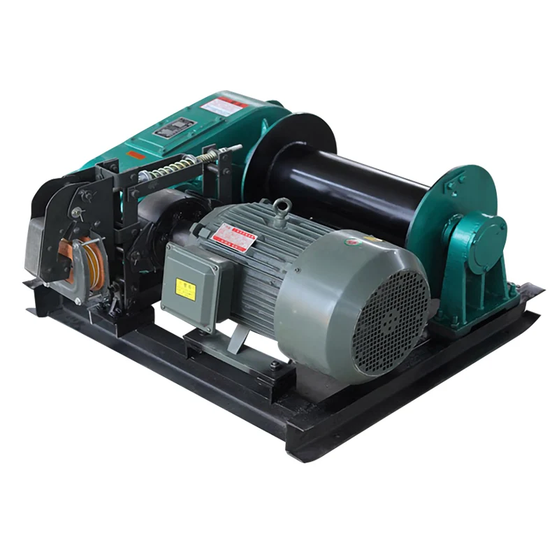 Jk 1t 2t Electric Windlass High Speed Construction Winch