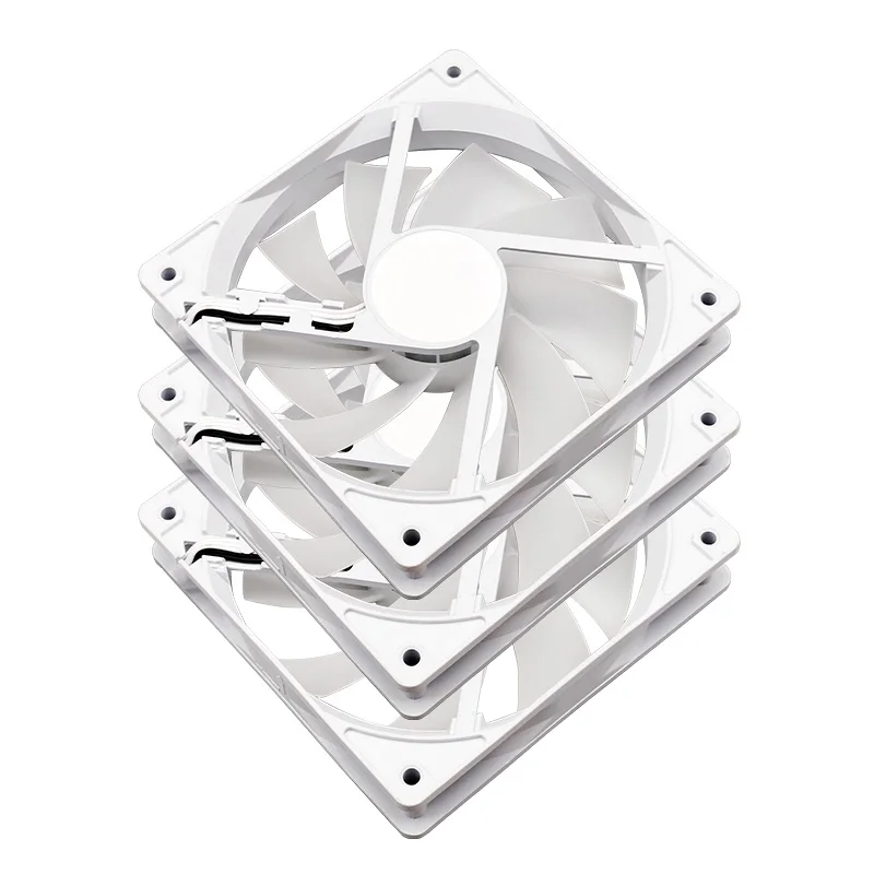 Choiyan Best Selling Computer Fan 120mm Argb Cooling Fan Gaming Pc Case Cpu Cooler Fan Rgb for Pc