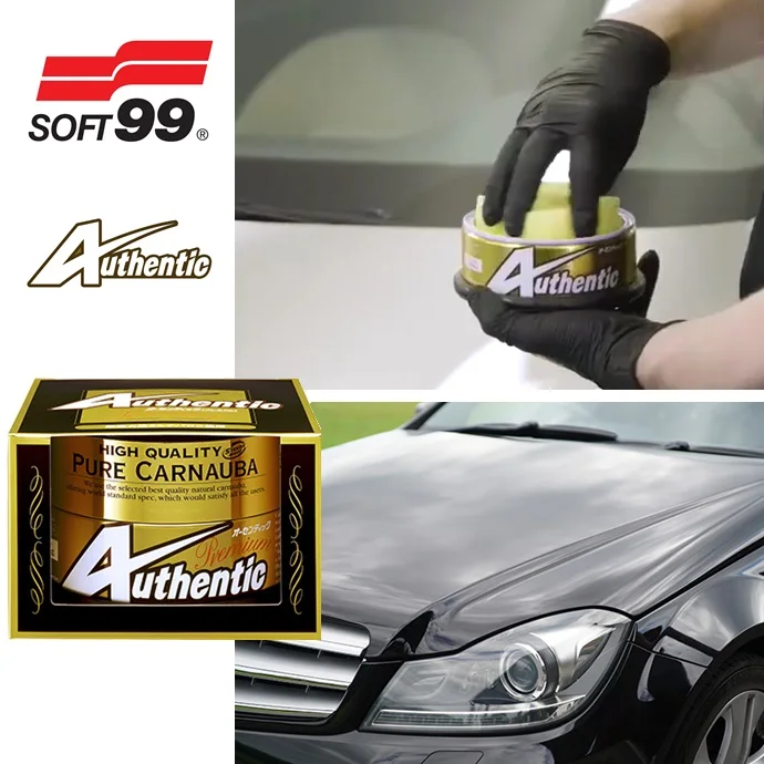 Natural Refined Carnauba Wax for Car Shine Effective in Removing Dust and Dirt