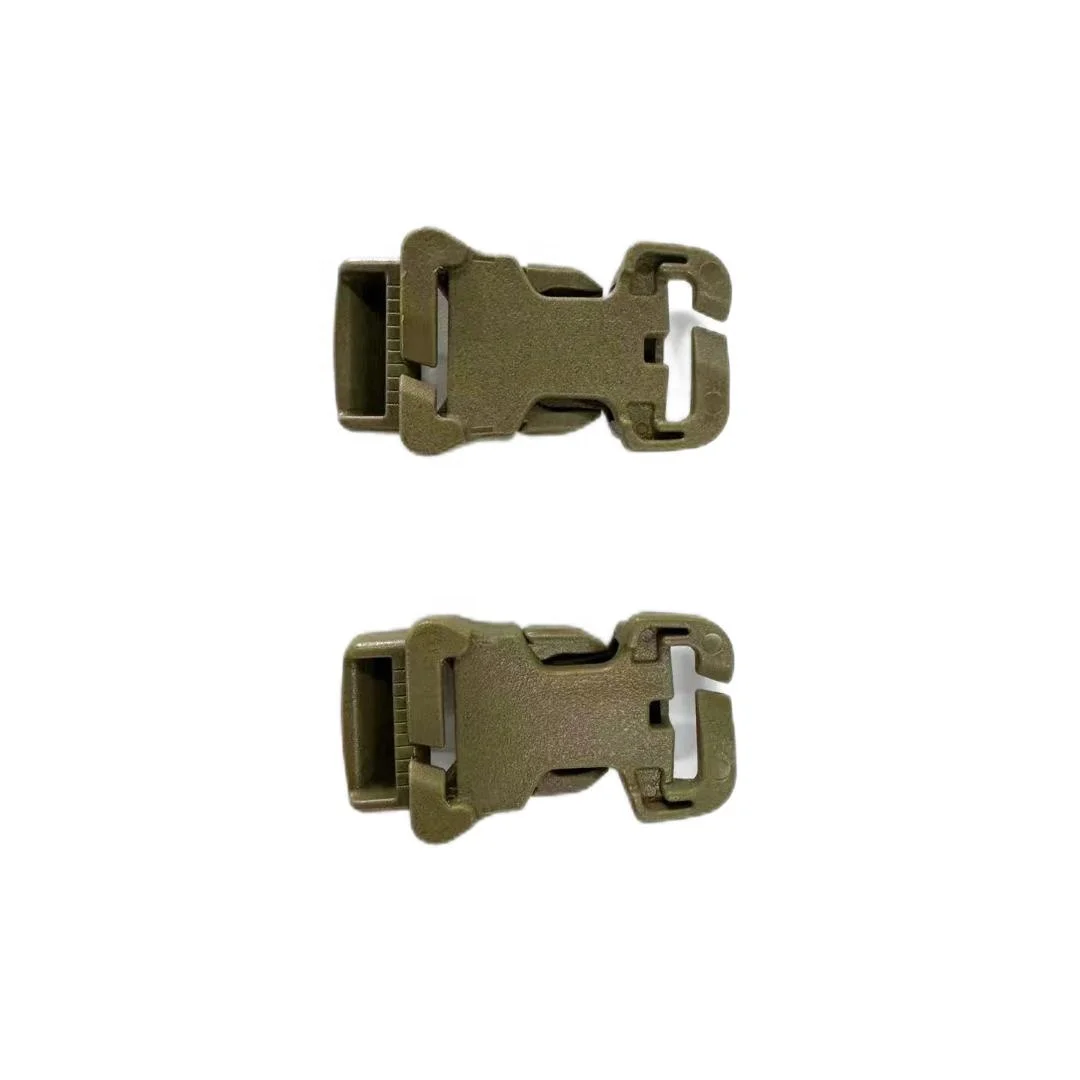 Wholesale QASM Tactical Belt Release Buckle 25mm Backpack Accessory Molle Replacement