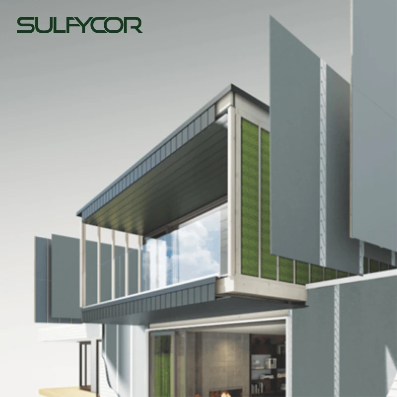 Smooth finish Cheap Price Magnesium Oxide Wall Board Structural Steel Fireproof MGO Wall Board