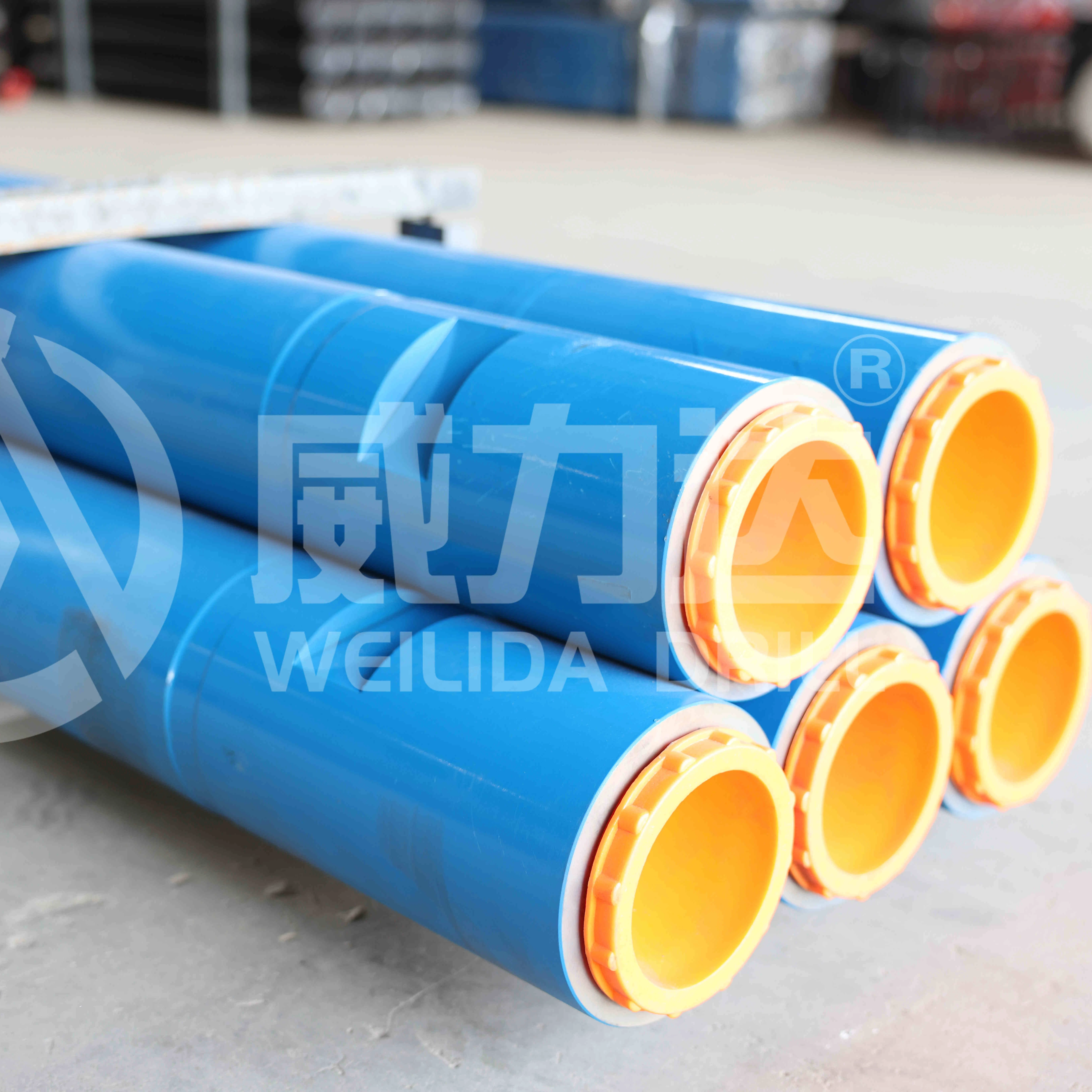 Api Seamless Including Round Drill Collar Spiral Drill Collar Non-magnetic Type Square Drill Collar