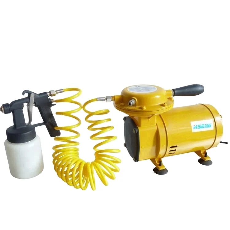 Haosheng AS09AK-3 краскопульт, воздушный компрессор