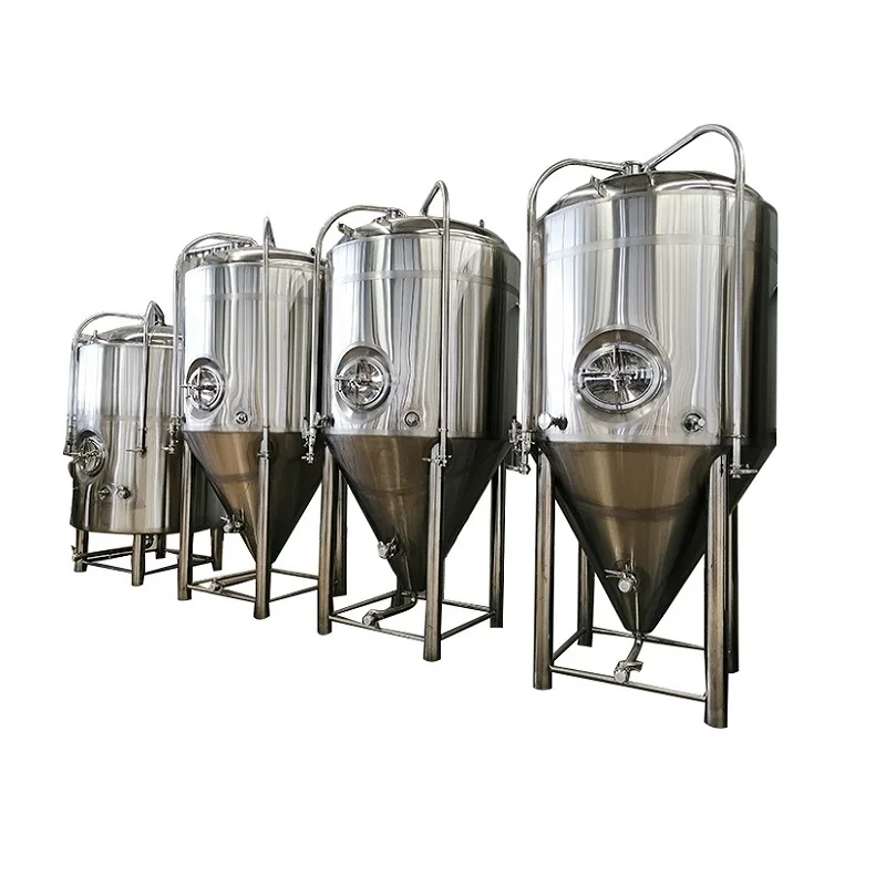 Герметичный Сухой хоп бак из нержавеющей стали для ферментации пива