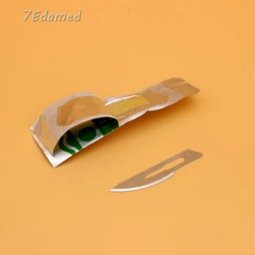 High quality Carbon and Stainless disposable surgical blade