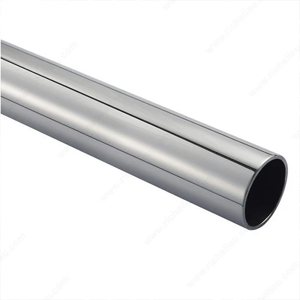 Production Of 304 Stainless Steel Pipe Sanitary Pipe Decoration Pipe