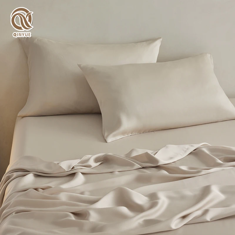 Star Hotel Queen Bed Sheet Set Beddings Wholesale Lightweight Super Soft Easy Care Bedsheet Bedding Set 300 Tc