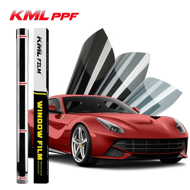 Free Sample Car Window Solar Film High Quality sun control car window tint Long Warranty window tint film