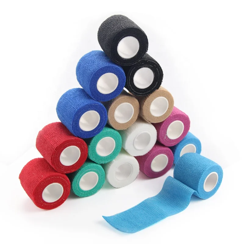 Nonwoven Vet Wrap Custom Printed Cohesvie Bandage