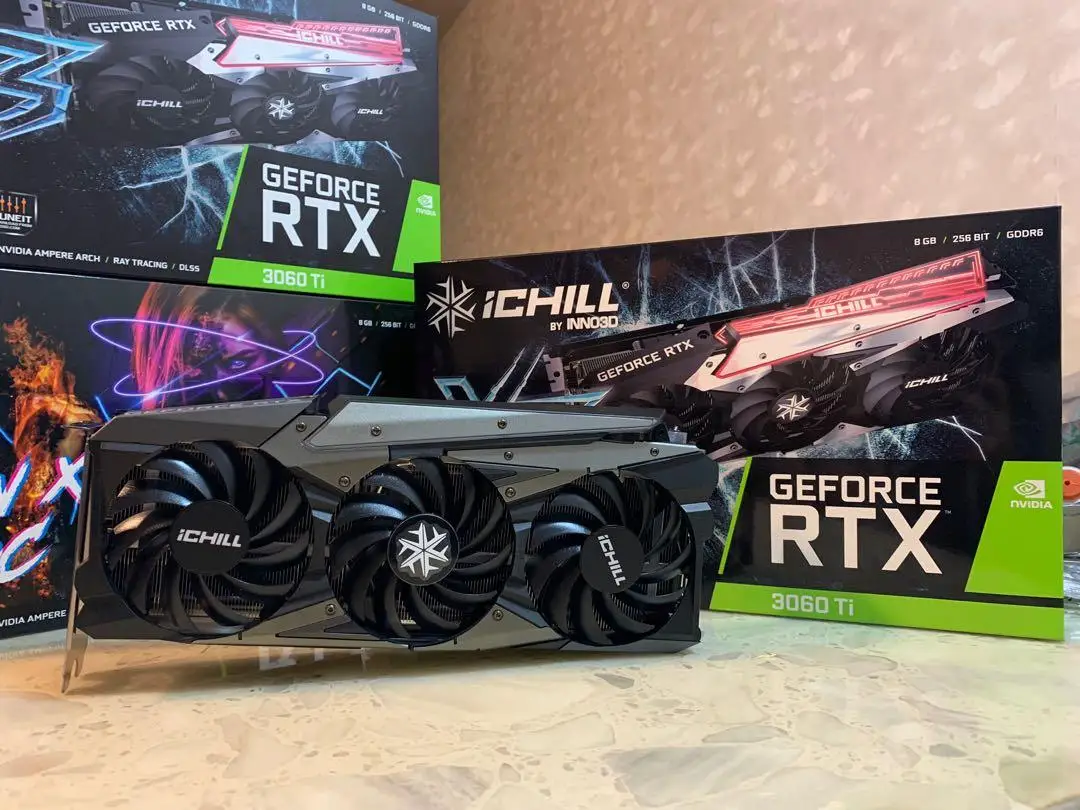 Новая видеокарта geforce rtx 3060 ti GAMING OC 8G