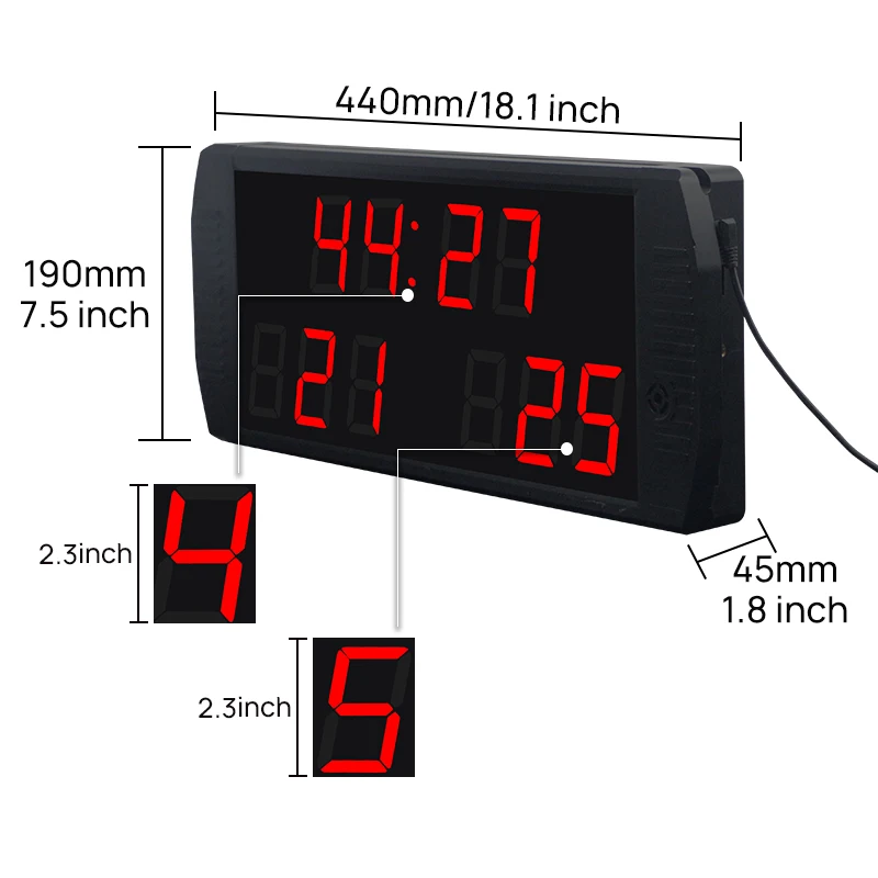 Indoor China Factory Manufacture Portable Electronic Basketball Scoreboard