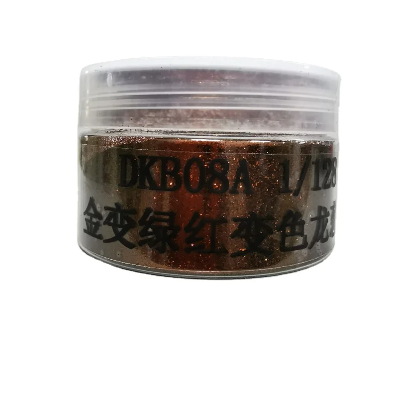 Chameleon nail highlight PET glitter powder chunse