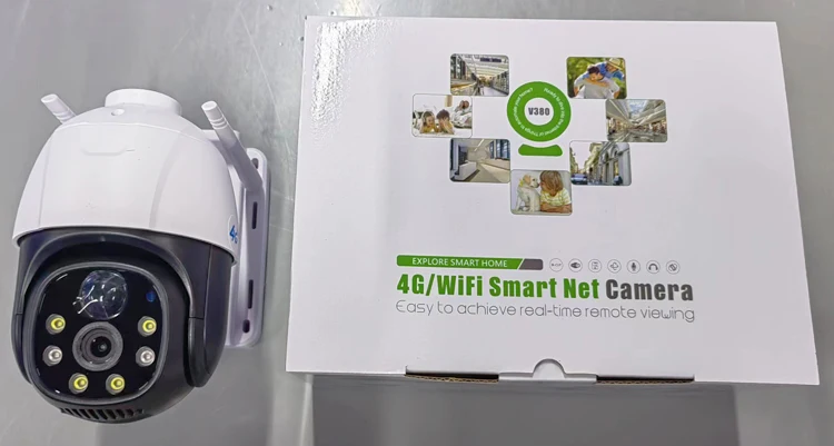 4G Solar Camera pack