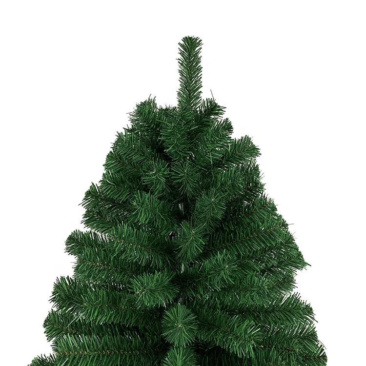 Manufacturer Customized Home Christmas Decoration High Quality 210 cm Artificial PVC Christmas Tree  With CE ROHS Standard