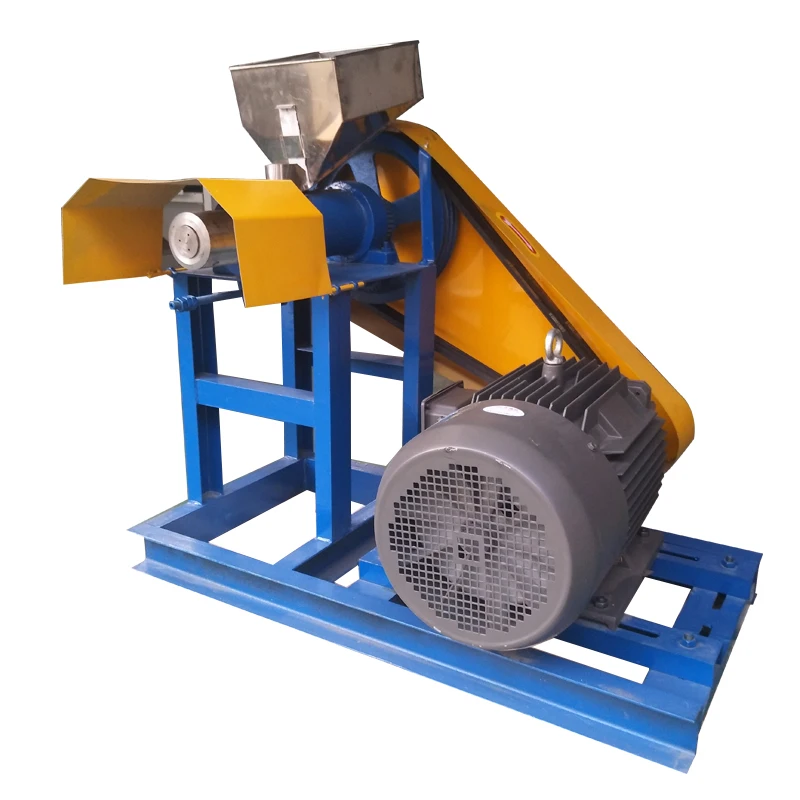 New Single Screw Electric Mini Extruder Machine Snack for Corn/Rice/Beans
