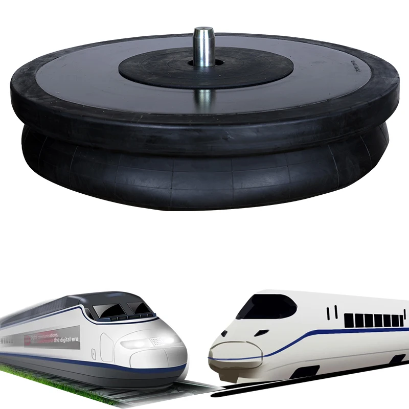 Air spring train spare parts product Reference train parts