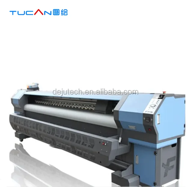 3.2m large format Sublimation Ink roll to roll printer with DX5 print head uv roll printing machine