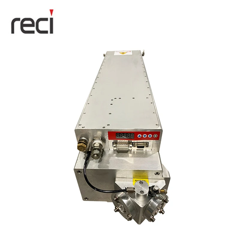 Reci высокобезопасный уровень 200 Вт CO2 лазерная трубка RF лазер для неметаллической гравировки резки и