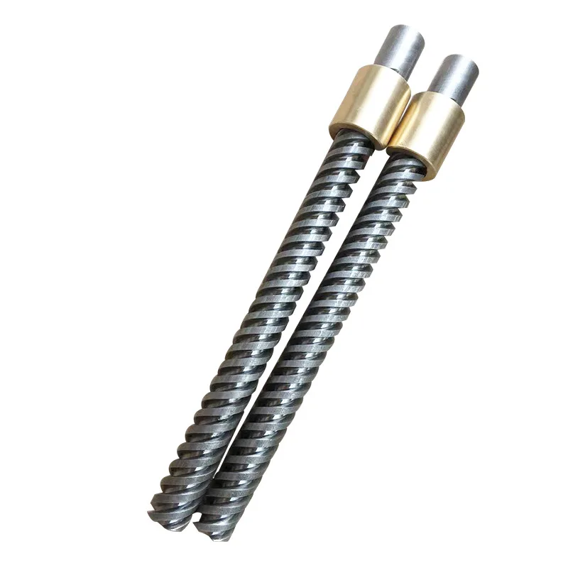 Custom T6 T8 T10 T12  Acme trapezoidal lead Screw for cnc machine