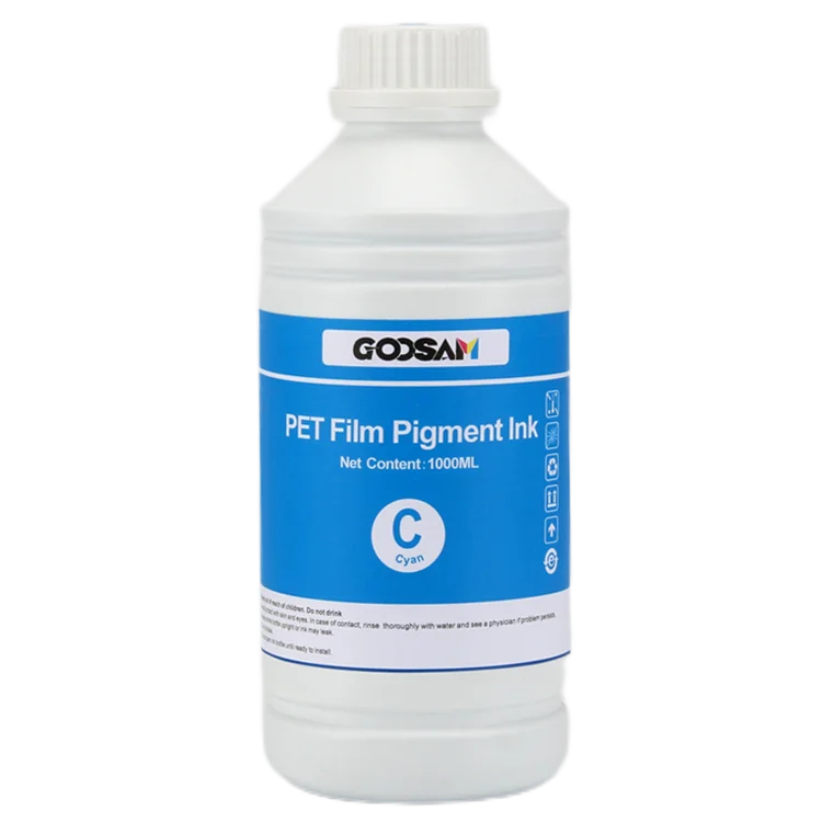 Whole Sale 2000ML CMYK W White DTF Ink For Epson ET8550 XP-15000 ET 8550 XP15000 Printer