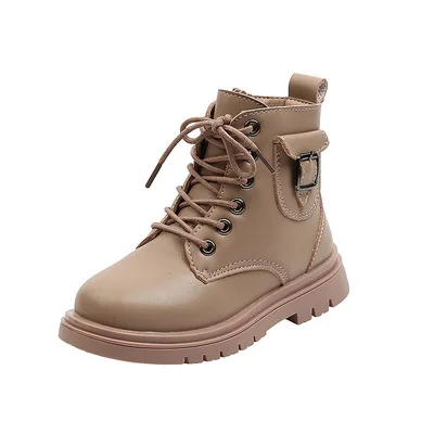 Choushan OEM Zapatos Casuales 2021 New Product British Style Lightweight Girls Snow Ladies Boots
