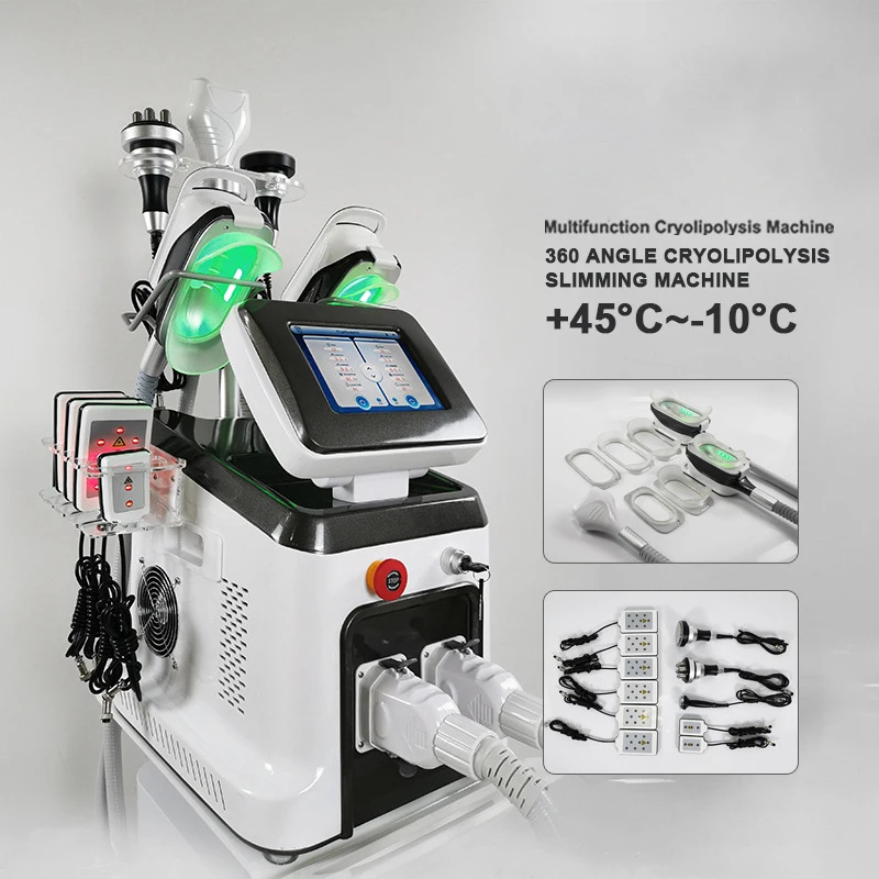 cryo 360 fat freezing machine cavitation therapy cellulite Removal cryolipolysis slimming machine