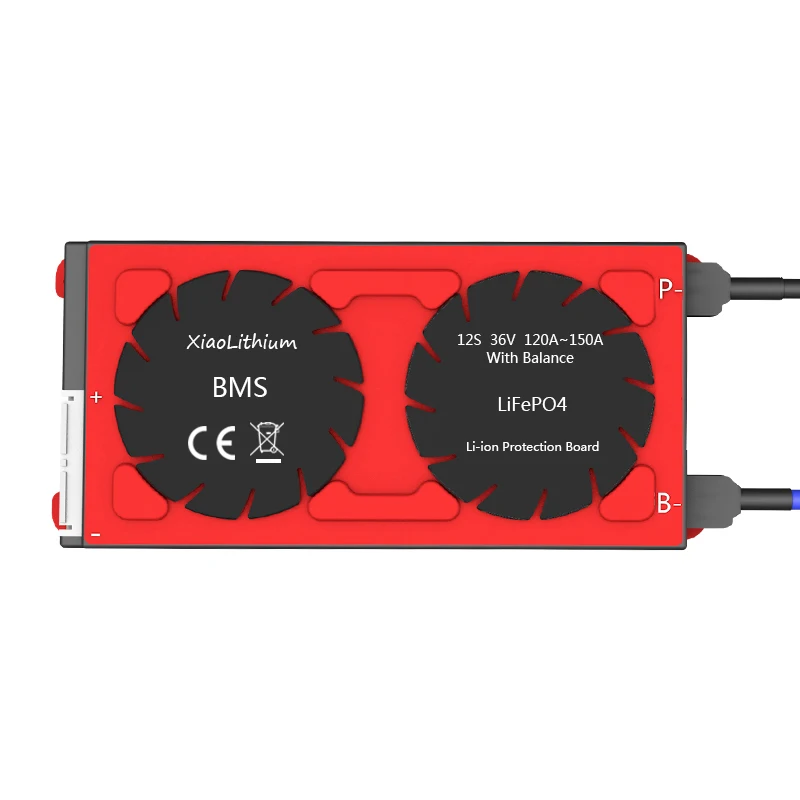 Daly для домашнего хранения Lipo4 BMS литиевая система lifepo4 12S 36V 120A 150A EV управления батареями bms DPD DDP