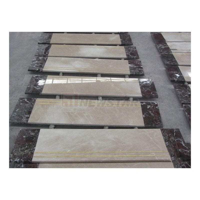 Turkish Burder Beige Marble Stairs