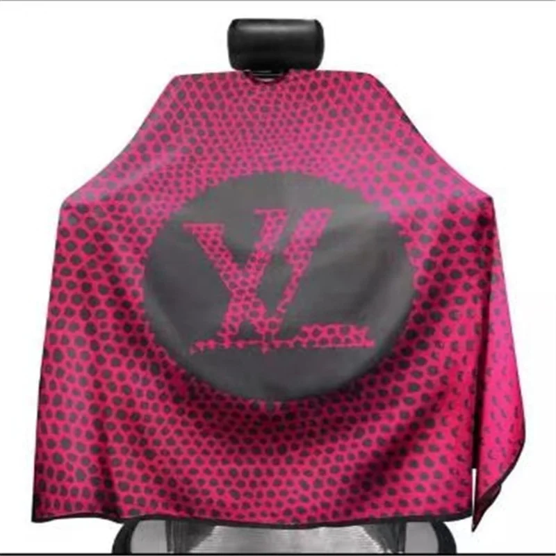 Модная накидка для стрижки волос, Антистатическая накидка для парикмахерской, водонепроницаемая накидка для стрижки волос, фартук, ткань для укладки в салоне