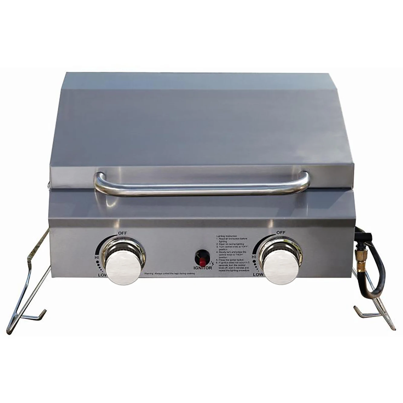 backyard grill portable gas grill