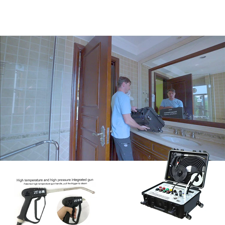 150 degree air conditioner cleaner toilet cleaner making machine steam cleaner for home use